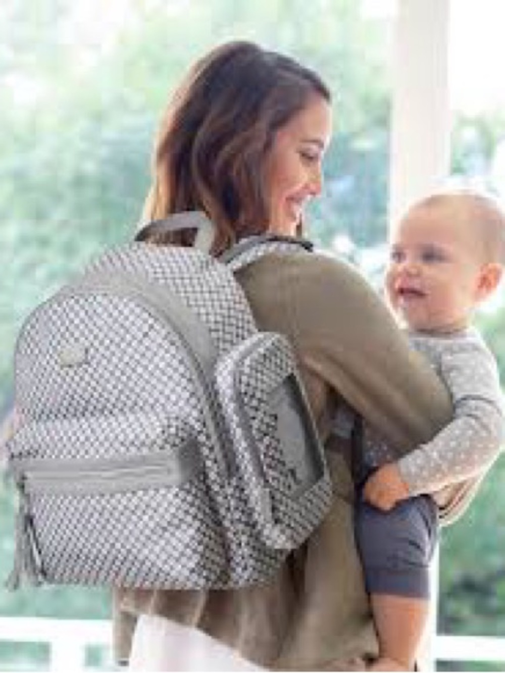 Carter’s handle it all diaper backpack